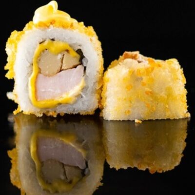 Темпура ролл Сырный в City Roll по цене 393 ₽