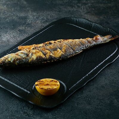 Сибас на гриле в ЛарисуВаннуХочу по цене 890