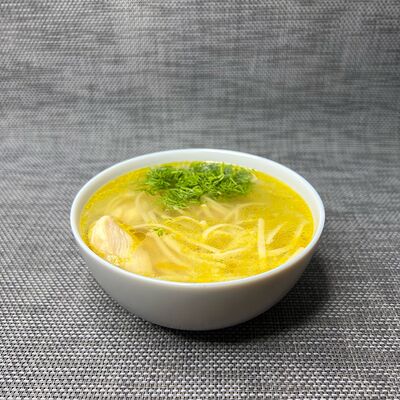 Суп-лапша с курицей в Grill Room по цене 200 ₽