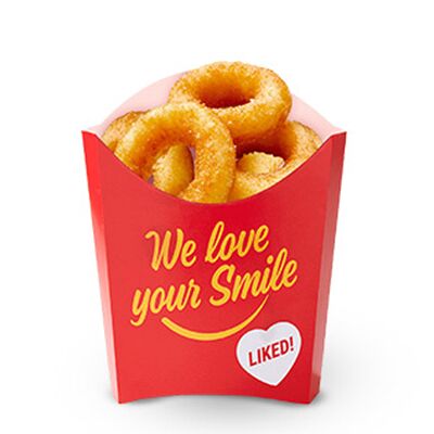 Луковые кольца в Loook по цене 18000 сум