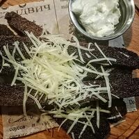 Чесночные гренки в CRAFT