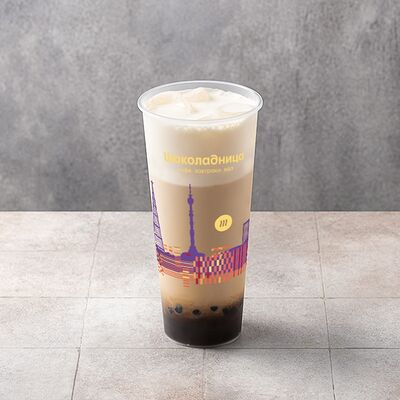 Айс Милк-бабл ти-ассам в Шоколадница по цене 420 ₽