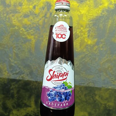Лимонад Shippi Саперавив Vkusno по цене 170 ₽