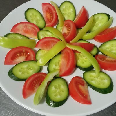 Овощная нарезка в 86 регион по цене 480 ₽