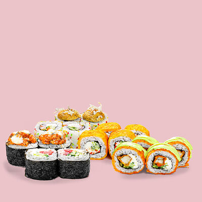 Сет Горячий Микс в СУШИБОКС по цене 1343 ₽