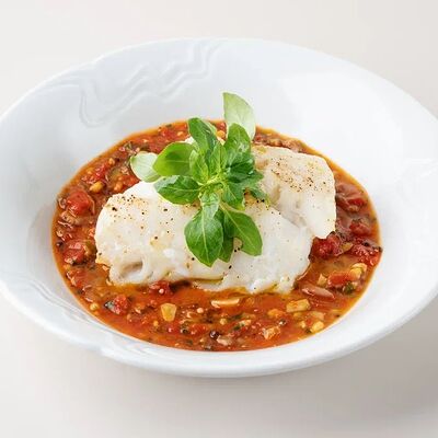 Треска аква пацца в Italiani по цене 1650 ₽