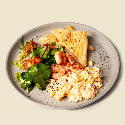 Римский завтрак с креветками в Римляне по цене 690 ₽