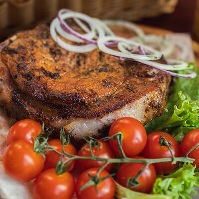 Корейка свинаяв Жара по цене 630 ₽