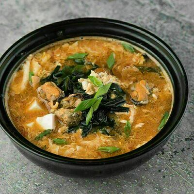 Суп Кимчи в Пряности & Радости на Васильевском по цене 390