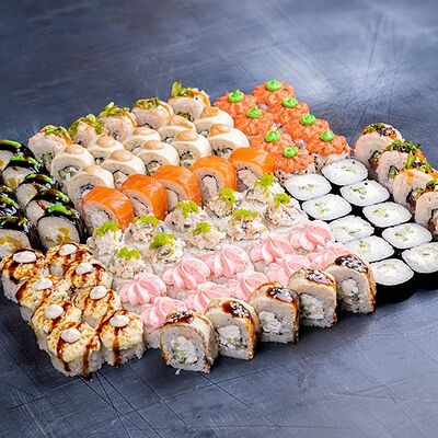 Мега сет в SushiDays по цене 2655 ₽