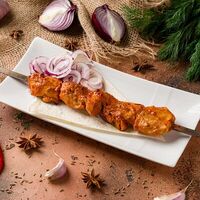 Шашлык из куриной грудки в Восток