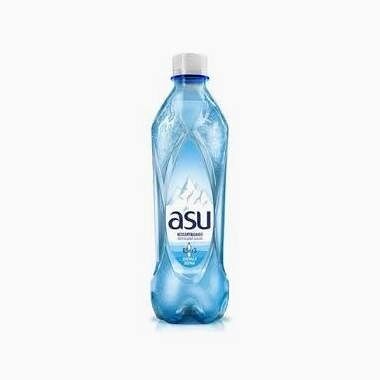 Вода Asu с газом в Basilic -Территория Вкусной Еды по цене 645 ₸