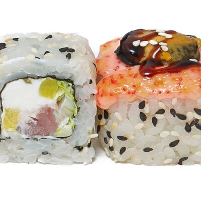 Запеченный тунец с мидиями в Точка суши по цене 430 ₽