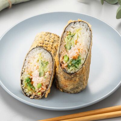 Фаст-ролл Краб в темпуре в Сушишоп по цене 207