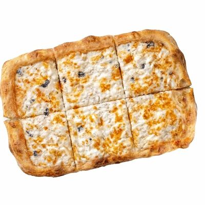 Пицца Римская Четыре Сыра 30х20см в Ernies Pizza & Burgers & Shawarma по цене 920 ₽