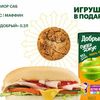 Детское меню с игрушкой в Subway по цене 410
