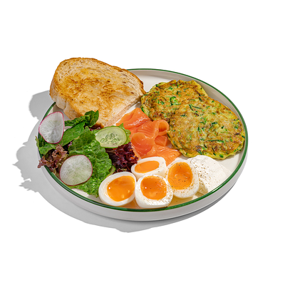 Большой завтрак Здрасте с форелью в Здрасте по цене 1100 ₽