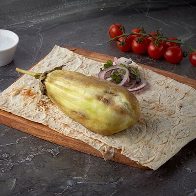 Баклажан на углях в Горячий мангал по цене 199 ₽