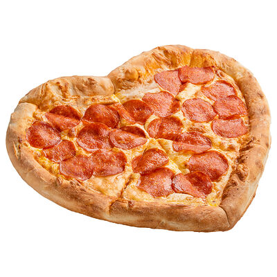 Пицца-сердце Любители Пепперони в Pizza HeartPizza Hut по цене 789 ₽
