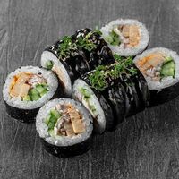 Футо с угрем в ROLLS KING SUSHI KINGDOM