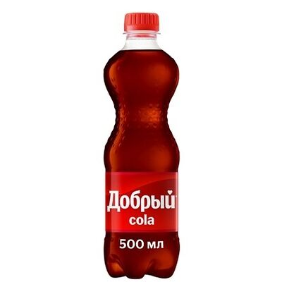 Напиток Добрый Cola газированный [ат] в Bravo Italia по цене 150 ₽