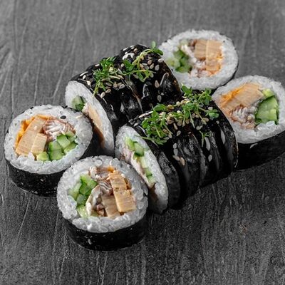 Футо с угрем в ROLLS KING SUSHI KINGDOM по цене 913 ₽