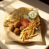 Гирос открытый Фалафель в ГРИЛЬ-ГИРОС по цене 495