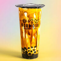 Коричневый сахар Кремовый топпинг L в Formosa Bubble Tea