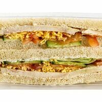 Сэндвич Цезарь в CoffeeFact