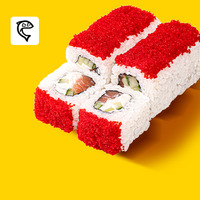 Калифорния люкс 8 шт в SUSHIBOX