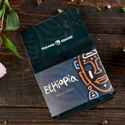Зерна Эфиопия в Tucano Coffee Ecuador по цене 700 ₽