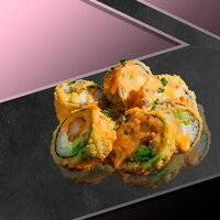 Roll Tempure с креветкой №48 в Sushkin Set