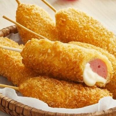 Корн-дог в СЫТЫЙ ГУСЬ по цене 259 ₽