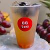 Виноград-ананасв BUBBLE BAR tea по цене 429