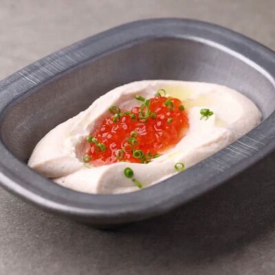 Тарамасалата с красной икрой в 321 Club by Novikov по цене 640