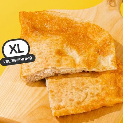 Чебурек с курицей и картофелем XL в Чебурекми по цене 392 ₽