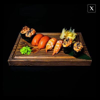 Сет на двоих в Хука Холл по цене 2430 ₽