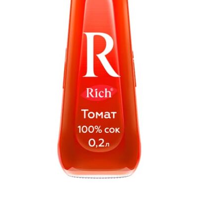Сок Rich Томатный в Мятные бургеры по цене 180 ₽