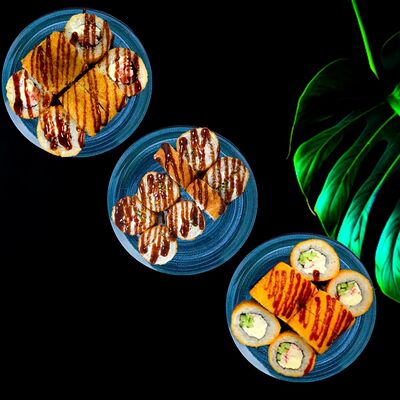 Сет Кролик Толик в Вкусно Песец по цене 1999 ₽