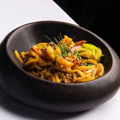 Лапша Эби Ика в Алхимиус по цене 1080 ₽