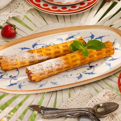 Трубочки с вареной сгущенкой в Урюк по цене 670 ₽