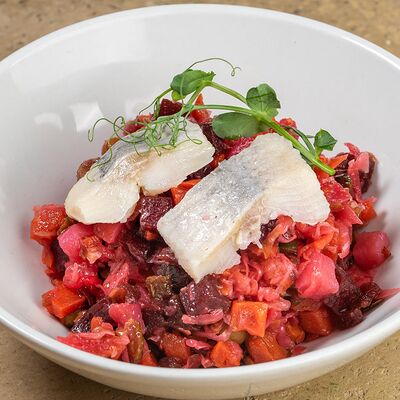 Винегрет с сельдью в Щепка по цене 230