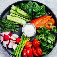 Овощное плато в Edateca Едатека