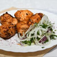 Шашлык из курицы в Кафе шаверма