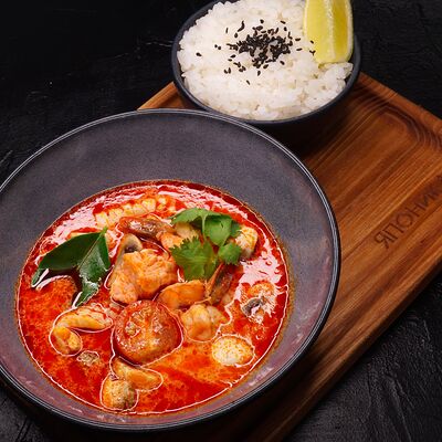 Суп Том ям в Японика по цене 990 ₽