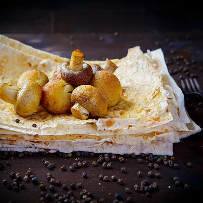 Шампиньоны на углях в Гриль Ру по цене 250