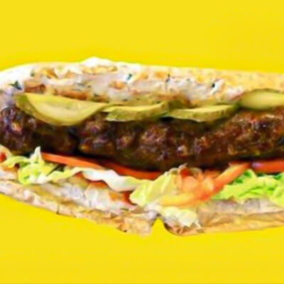 Hot-люля со свининой в DADLI на углях по цене 590 ₽