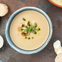 Грибной крем-суп в Двор Помидор