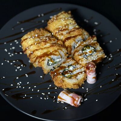 Запеченный с беконом в Бобер Выдыхай по цене 560 ₽