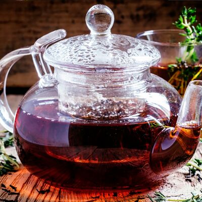 Чай с чабрецом с вареньем в Москва по цене 400 ₽